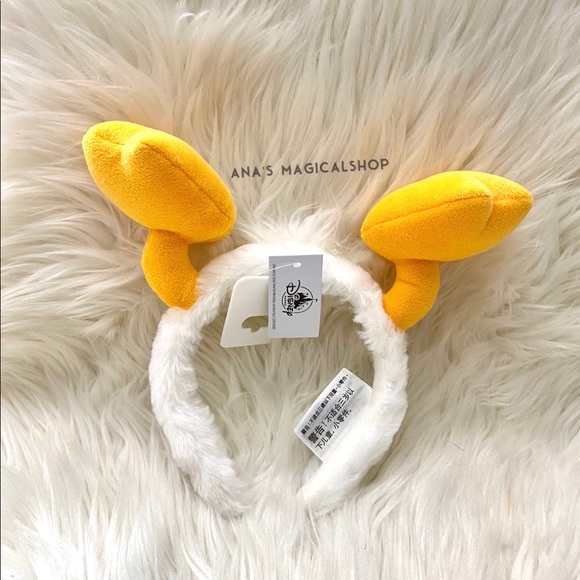 Disney Parks Donald Duck Feet Headband - Picture 2 of 3